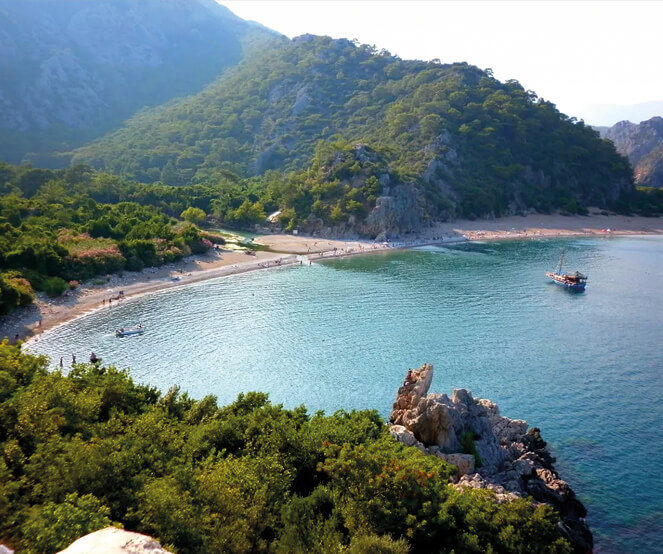 Catch the Rhythm of Nature in Kumluca: Free Your Journey with Fit Rent A Car